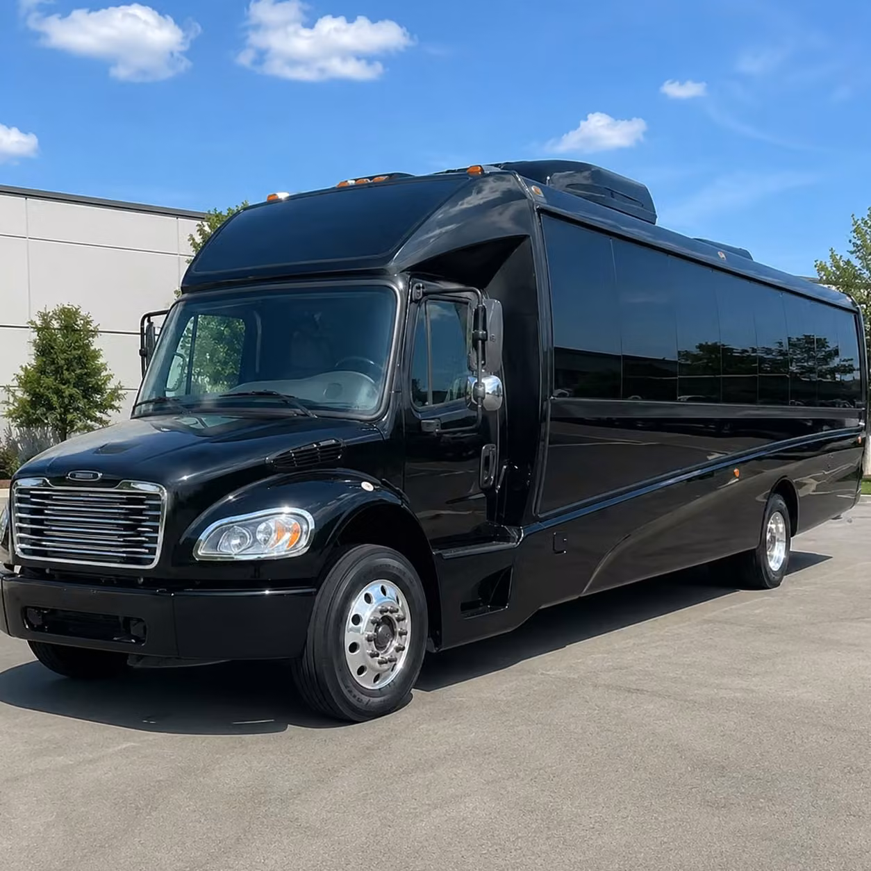 28 passenger minibus