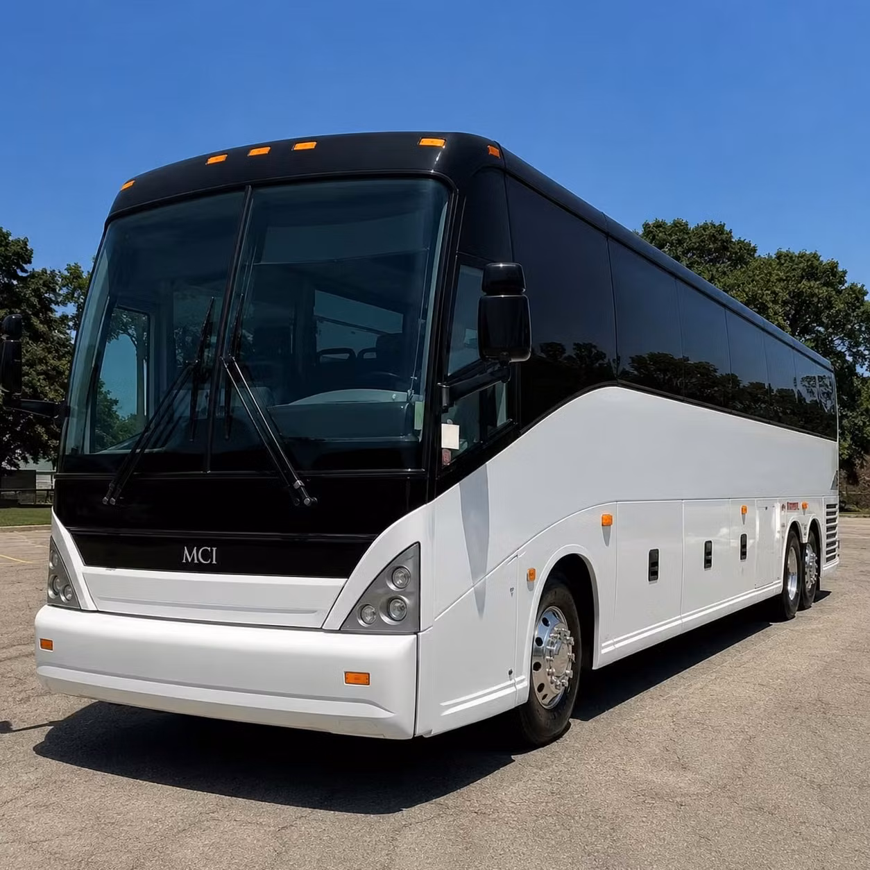 bus rental options for corona trips