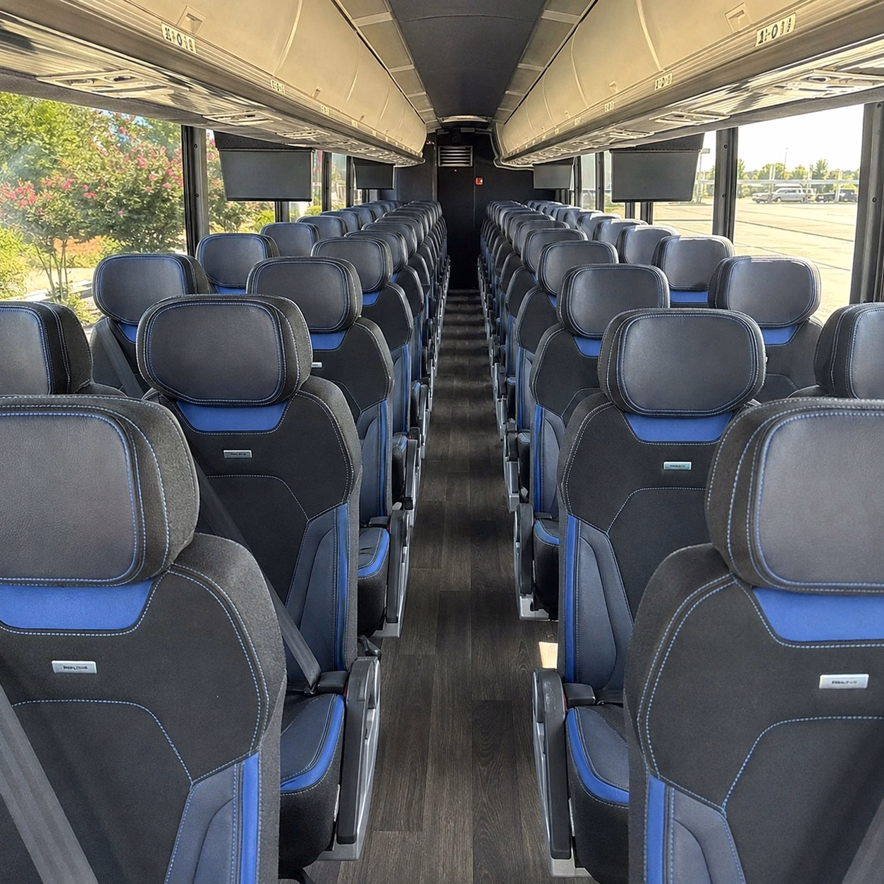 charter bus rentals for corona weddings and quinceaneras