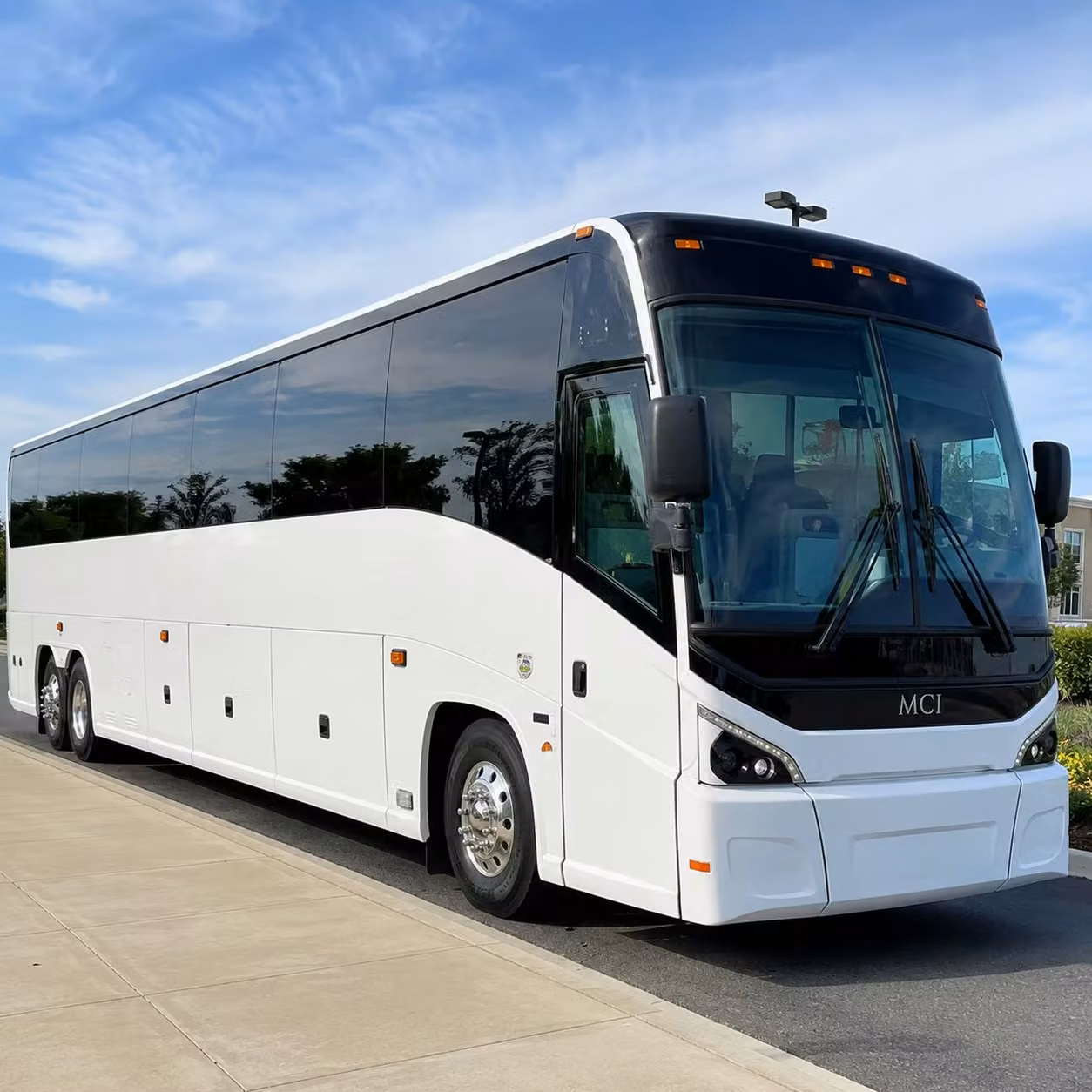 church retreat and mission trip transportation across southern california