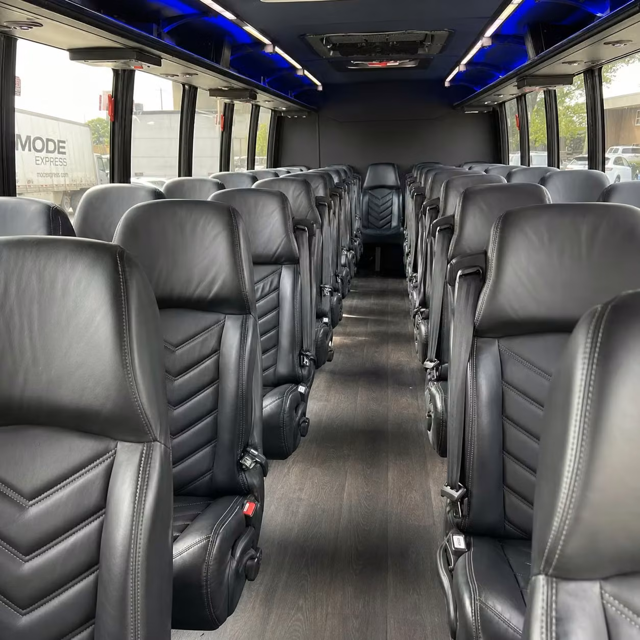 corona 28 passenger minibus rental