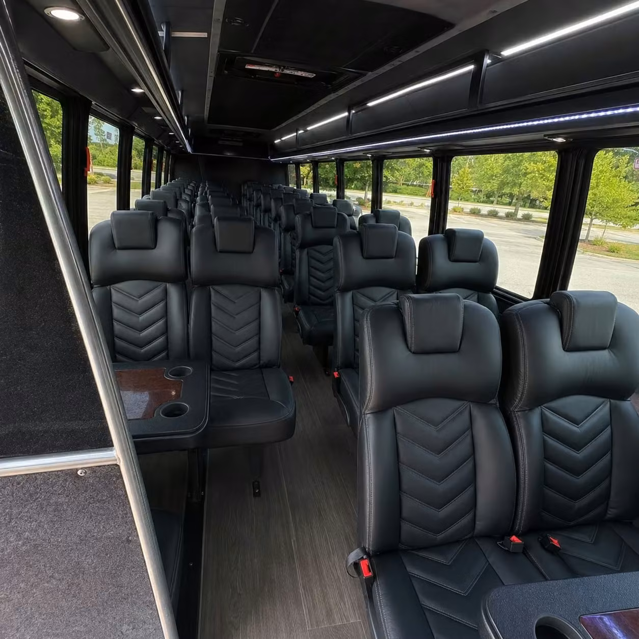 corona 30 passenger minibus rental