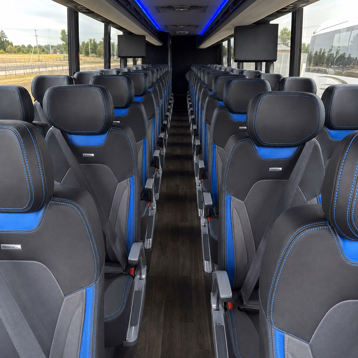 corona airport transfer shuttle bus services