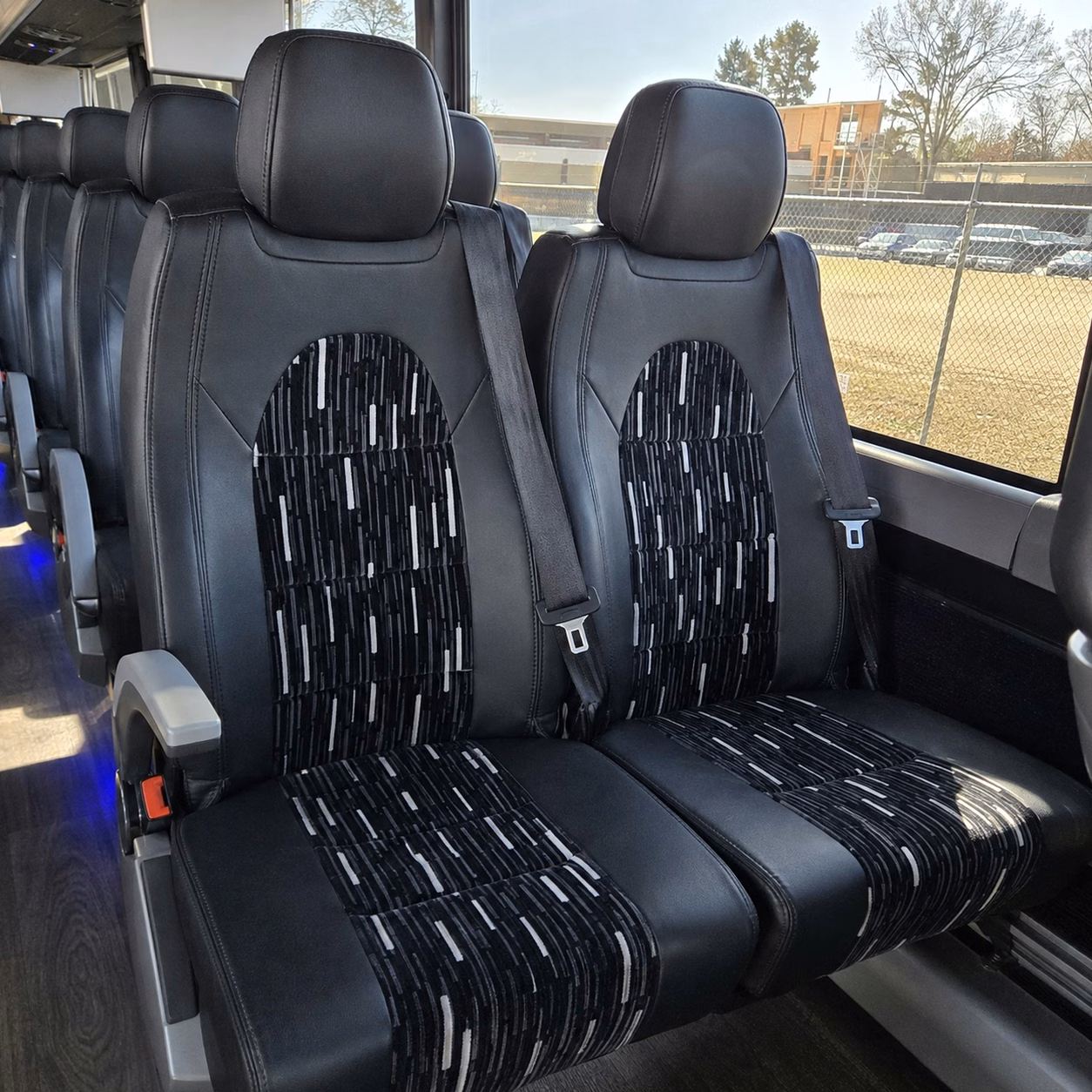corona charter bus interior gallery