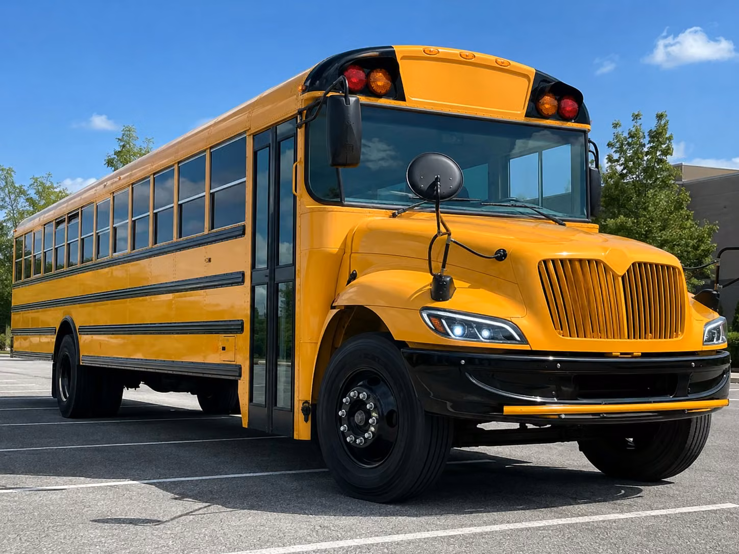 corona school bus rental