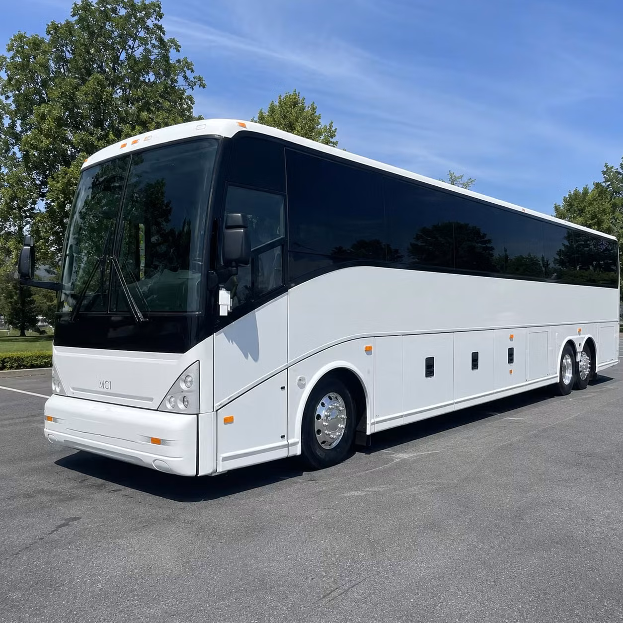 corona sports team bus rentals