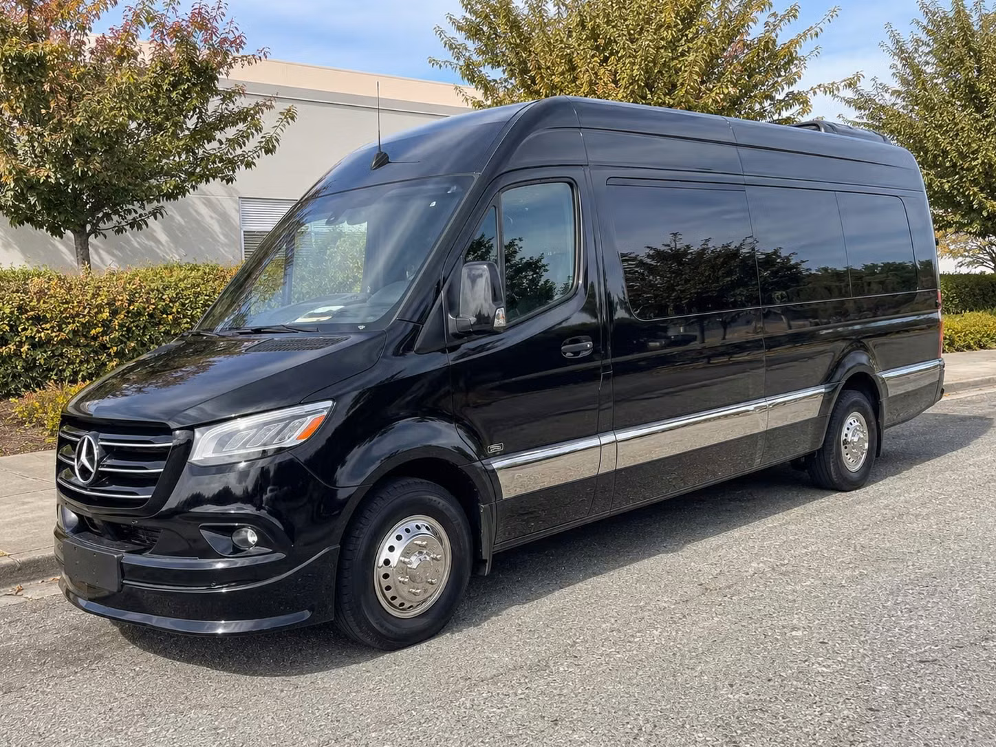 corona sprinter limo rental