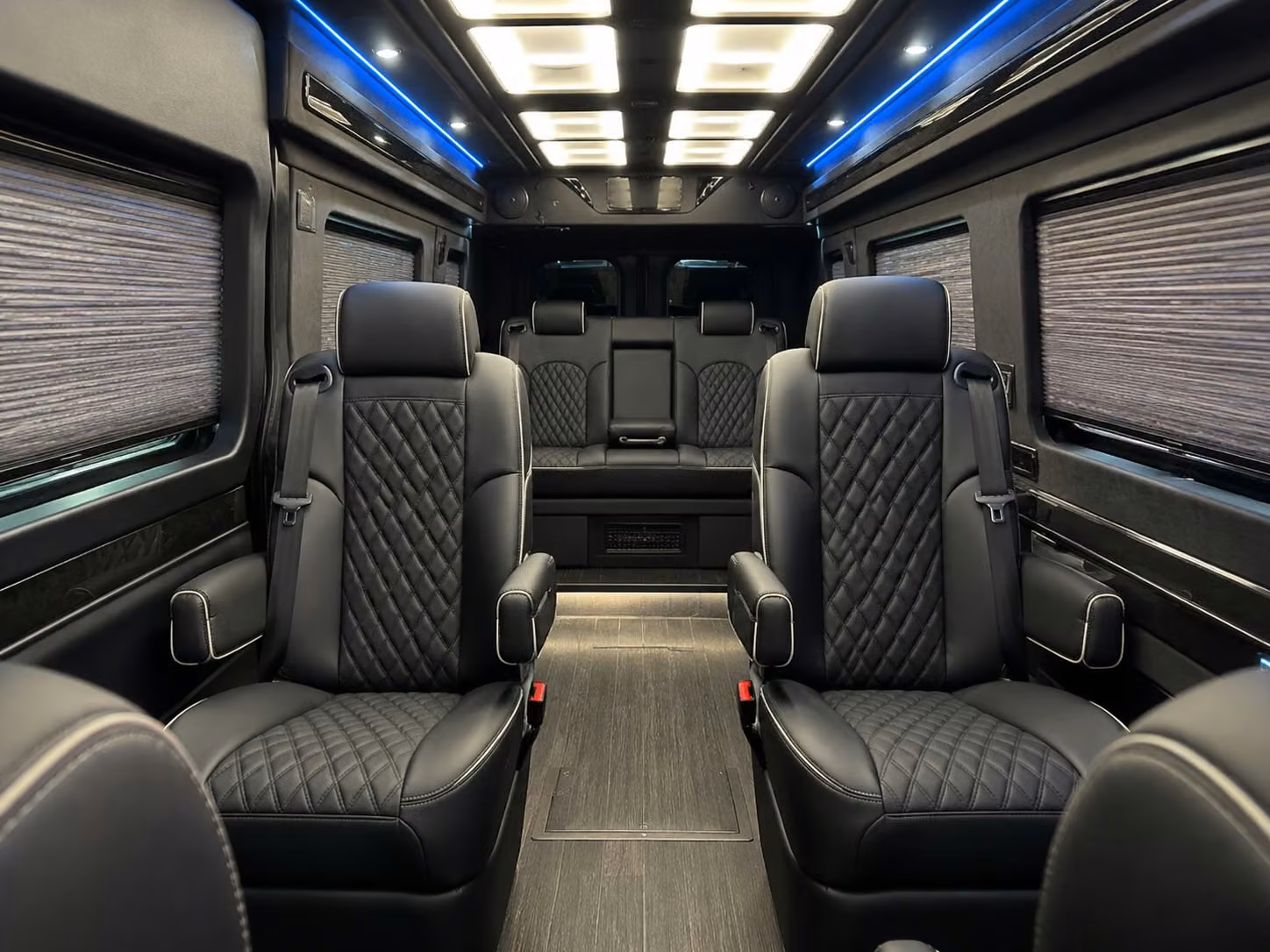 corona sprinter van rental with driver
