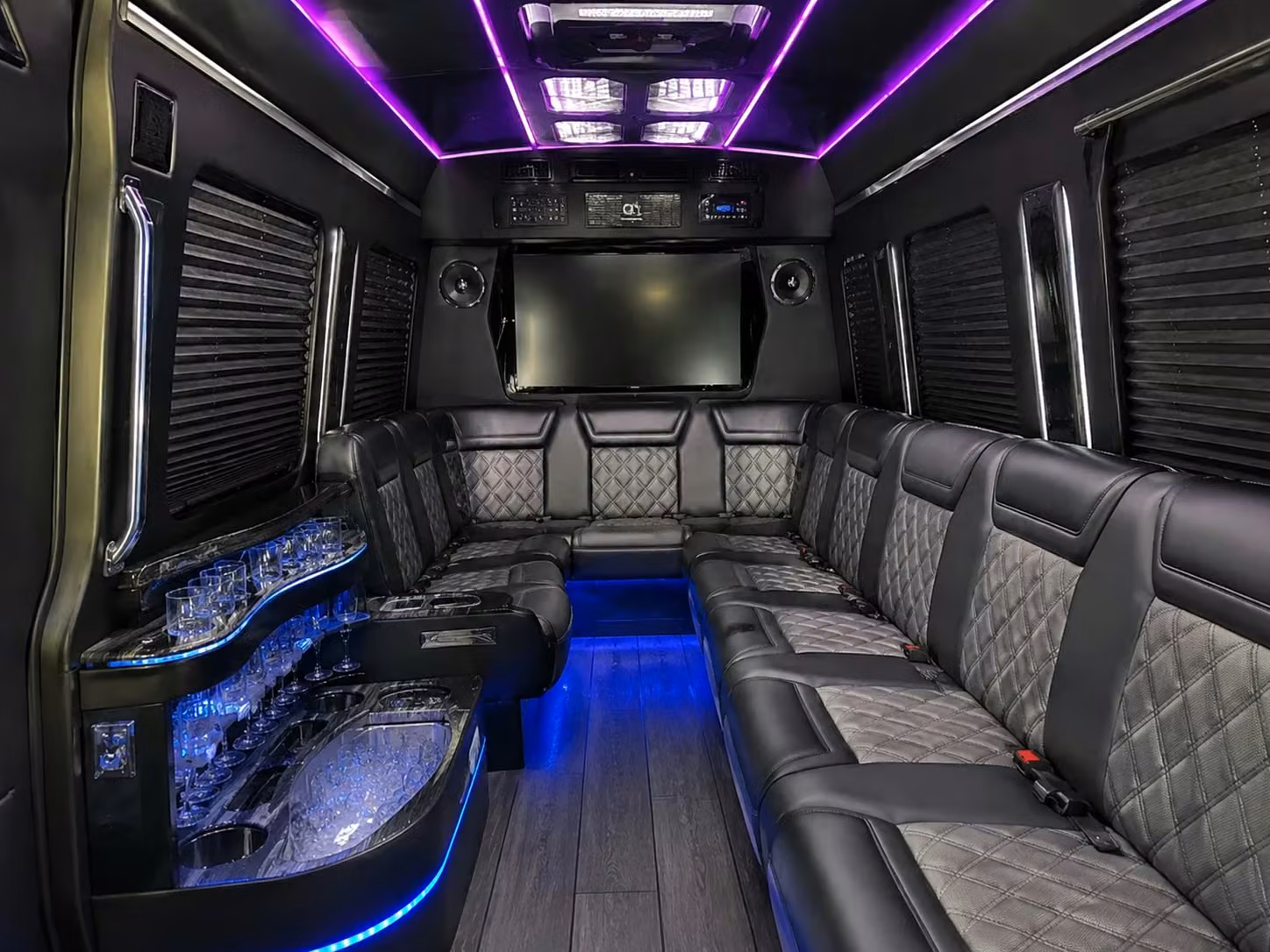 corporate team building and offsite transportation in the inland empire