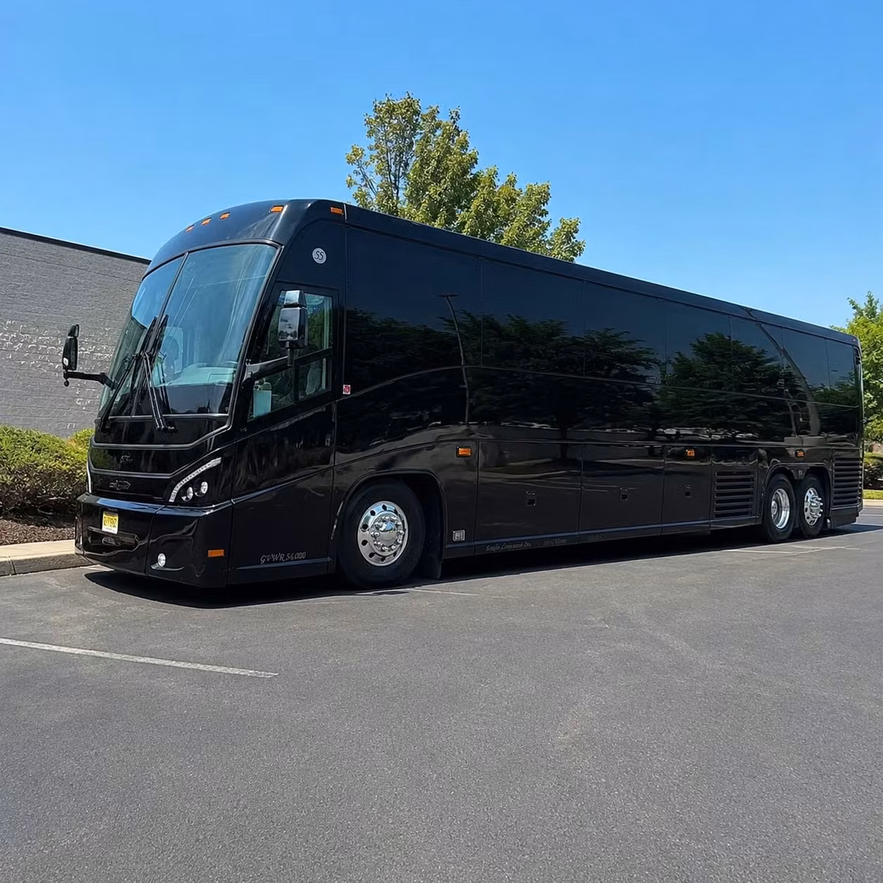 from small teams to large workforces employee shuttle buses are available for every corona business