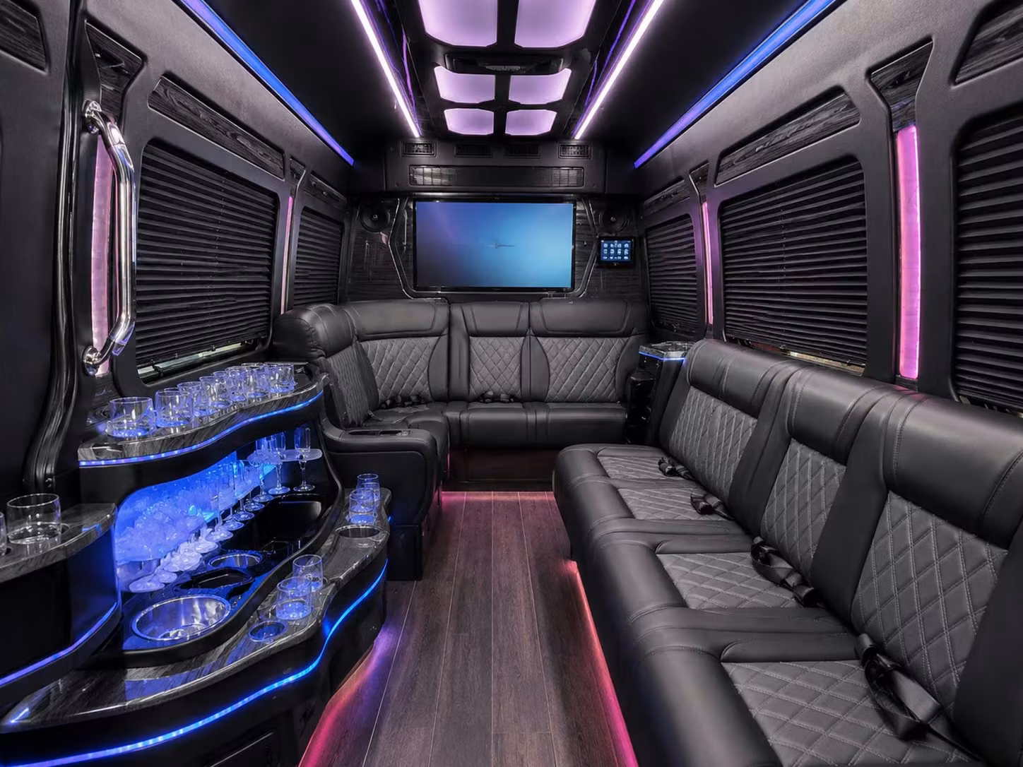 hollywood bowl and sofi stadium concert shuttles from corona