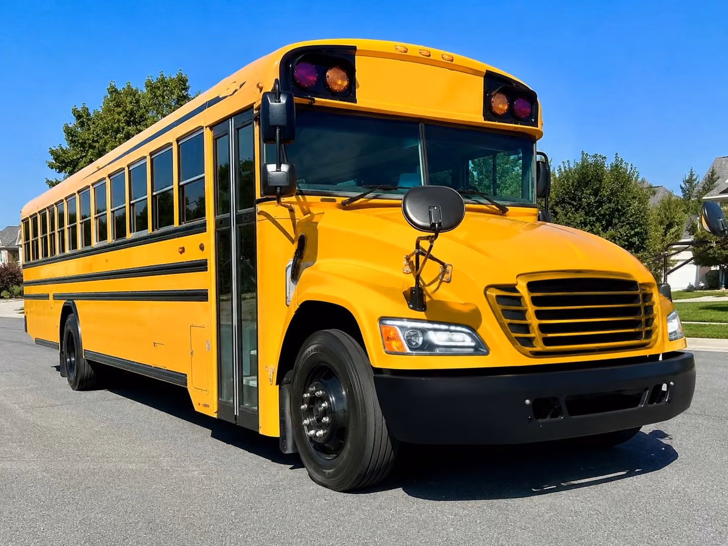 school bus