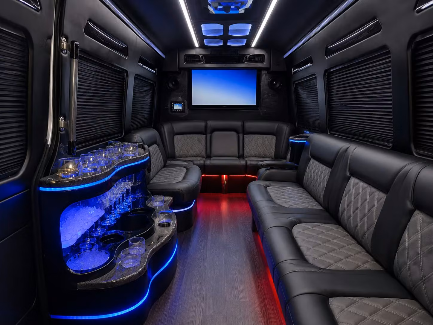 sprinter limousine interior